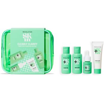 Revolution Skincare Clearly Clarify 4 Step Starter Kit set cadou faciale - imagine 2